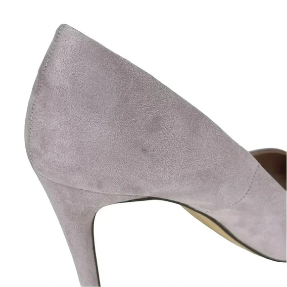 Call It Spring Agrirewiel Light Purple Microsuede Fabric Womens Heels Size 9M - Picture 7 of 12